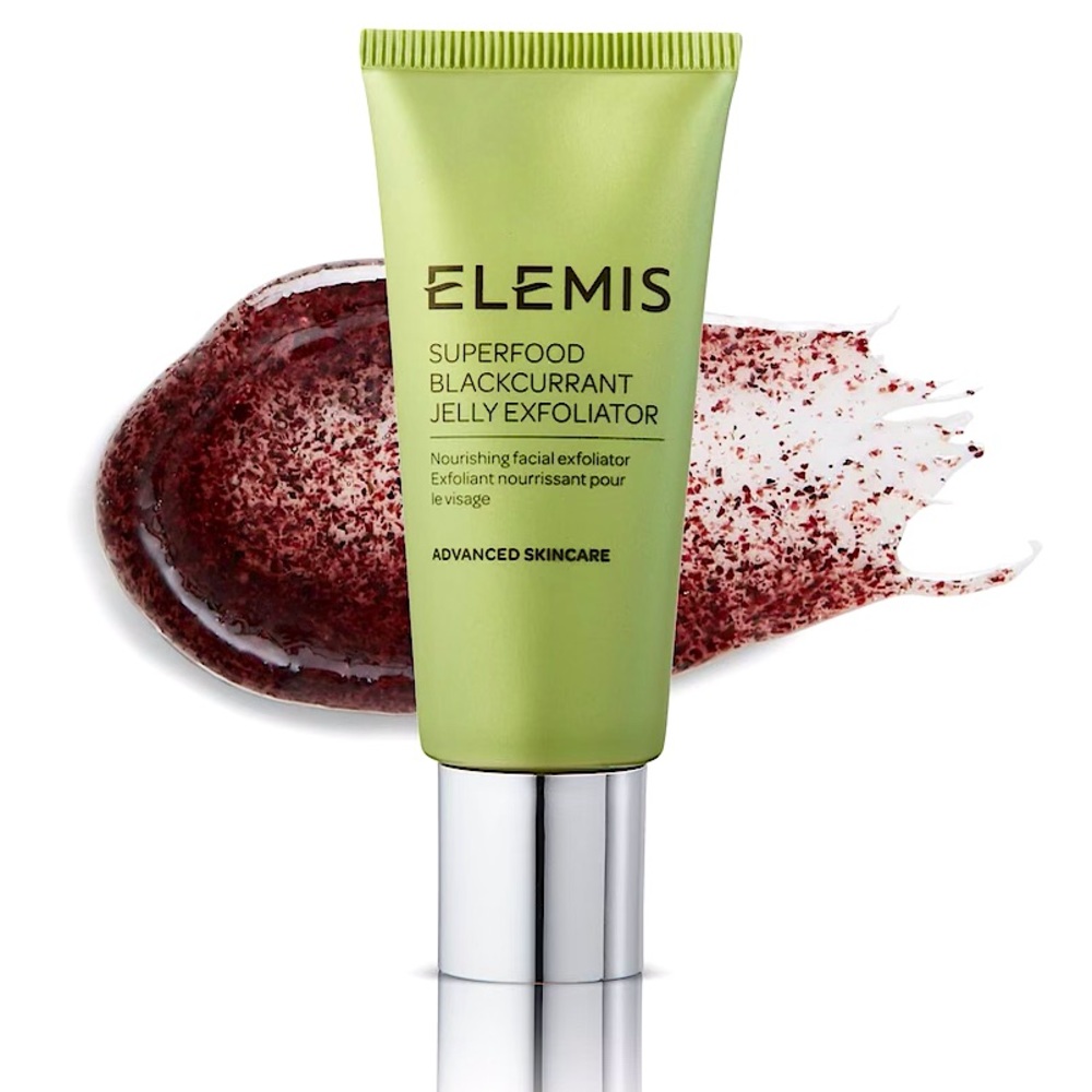 NIB ELEMIS Superfood Blackcurrant Antioxidant Revitalizing Jelly Exfoliator